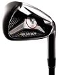 TaylorMade Burner Irons 2009 4-PW, AW, SW Regular Steel