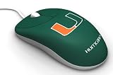 Miami Hurricanes Programmable Optical Mouse