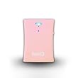 PortXDual - WiFi Wireless Storage Reader for iPhone/iPad/Android Devices - SD Card, *Micro SD Card and USB Flash Drive (Pink)