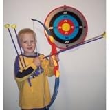 Maxi Sport Toy Archery Bow And Arrow Set With Suction Cup Arrows And Target