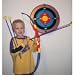 Maxi Sport Toy Archery Bow And Arrow Set With Suction Cup Arrows And Target