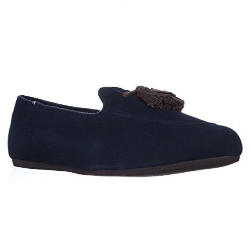 Charles Philip Shanghai Ron Tassle Loafers - Moonlight Blue, 13 M US