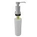 Built in foaming Soap Dispenser - Stainless Steel (Polished)