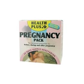 Health Plus Pregnancy Pack Women's Health Daily Supplement (28 Sachets)