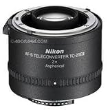 Nikon TC-20E III AF-S 2x Teleconverter