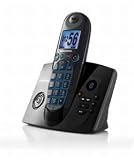Grundig Ambio A Schnurlostelefon mit Anrufbeantworter schwarz