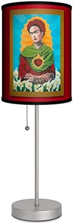 Querida Frida Red Table Lamp by Gustavo Rimada