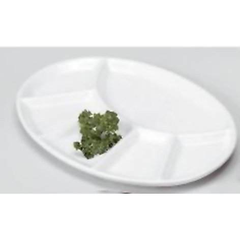 FONDUETELLER WEISS OVAL 67401