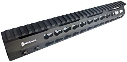 12" Mentium Slim Mount with Steel Nut for Scope Dot Sight