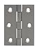Seachoice #34911 PR 1-5/8x2.5 Stainless Steel Hinge