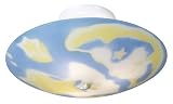 Celestial Glow-In-The-Dark 17 Wide Ceiling Light Fixture