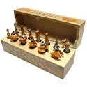 CMT 800.505.11 13-Piece 1/2-Inch Shank Router Bit Set