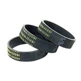 Kirby Vacuum Cleaner Belts 301291-3 (3 pack) fits all Generation series models G3, G4, G5, G6, G7, Ultimate G, and Diamond Edition