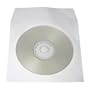 100 Paper CD Sleeves with Window & Flap