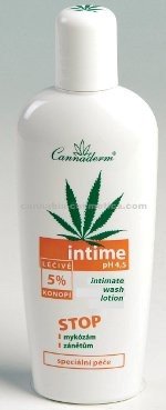Natural Intimate Hygiene Wash Lotion