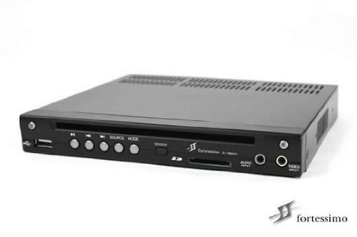 ハーフDIN SD USB Divx対応車載DVDプレイヤーオート電源装備即納