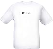 KOBE - City-series - Heather Grey or White T-shirt