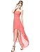 Ever Pretty One Shoulder Rhinestones Hi-Lo Chiffon Party Dress 08100