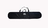 New Pulse Black Padded Snowboard Bag fits up to 160cm Board NEW