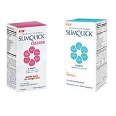 Slimquick Cleanse and Weight Loss Supplement - 2 Step WeightLoss Jump Start Kit