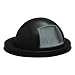 Witt Industries Dome Top Waste Receptacle Lid - for use w/ Powder-Coated Waste Receptacles