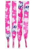 Hello Kitty Pink Shoelaces