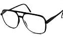 Asset Eyewear Full Readers (Men) Reading Glasses - R630 Carbon Black