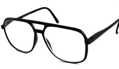 Click here to buy Asset Eyewear Full Readers (Men) Reading Glasses - R630 Carbon Black by Asset Eyewear.