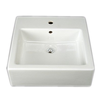 Barclay 4-466WH Patricia Square Bathroom Vanity