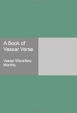 A Book of Vassar Verse