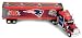 New England Patriots Fleers/Upper Deck NFL Peterbilt Semi Truck/Tractor Trailer 1/80 Die Cast Model Limited Edition Serially Numbered