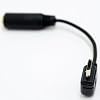 Micro USB to 3.5mm Jack Stereo Headphone Audio Adaptor for Nokia 6500 Classic / 7900 / 8600 Luna.