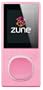 Zune 8 GB Digital Media Player (Pink)