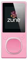 Zune 8 GB Digital Media Player Pink (2nd Generation)