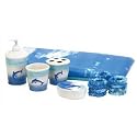 Dolphin 6 Piece Bathroom Set