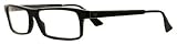 Emporio Armani Men's 9735 Black / Palladium Frame Plastic Eyeglasses