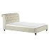 Ascari Bedstead in Plain Leather