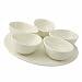 Nigella Lawson Living Kitchen Appetiser/Dip Bowl Set/5 Cream