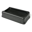 RCP267360BLA - Slim Jim Rectangular Waste Containers Lids