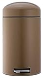 brabantia レトロビン 12L オリーブブラウン