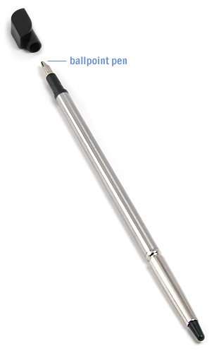 Electronics: HP iPAQ 211 Styra   Ballpoint Pen   Stylus Replacement   Stylus Upgrade  Dual Pack   PDA 161 