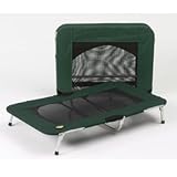 Pet Product 92032G Pet Cot - Green Medium