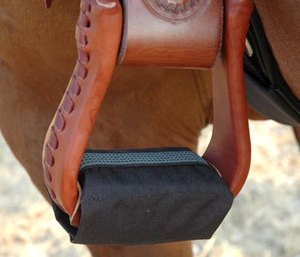 CASHEL STIRRUPS CUSHION WESTERN SADDLE HORSE TACK LARGE [Misc.]