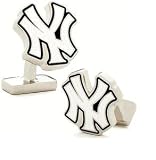 Sterling New York Yankees Cufflinks Sterling New York Yankees Cufflinks
