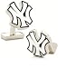 Sterling New York Yankees Cufflinks