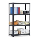 Metal Box International Commercial Shelving, Four Shelves, 36w x 16d x 60h, Silver Category: Floor Shelves 31ThQYtLM3L. SL160 Metal Box International Commercial Shelving, Four Shelves, 36w x 16d x 60h, Silver Category: Floor Shelves