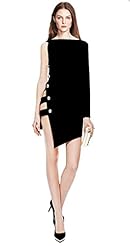 Sexy Long Sleeves One Shoulder Club Dress/Mini Dress 