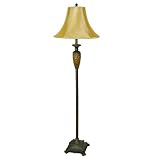 31ThRYJC5KL. SL160  Ore International 63 Floor Lamp   Honey