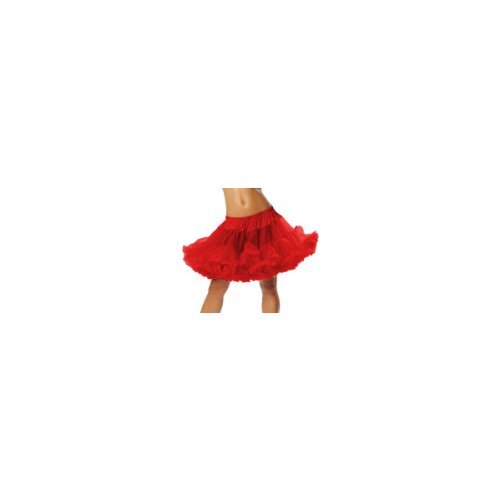 Red Tulle Petticoat - Standard - Dress Size 0-6