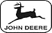 John Deere vinyl lettering decal sticker